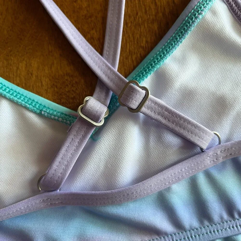 Lands' End and Wonder Nation swim tops 7-8